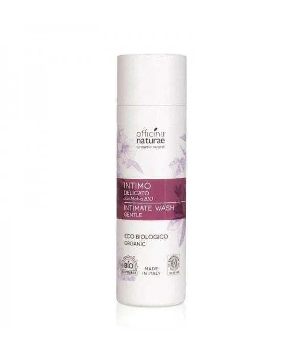 Detergente Intimo Delicato alla Malva – Gel Detergente per Igiene Intima