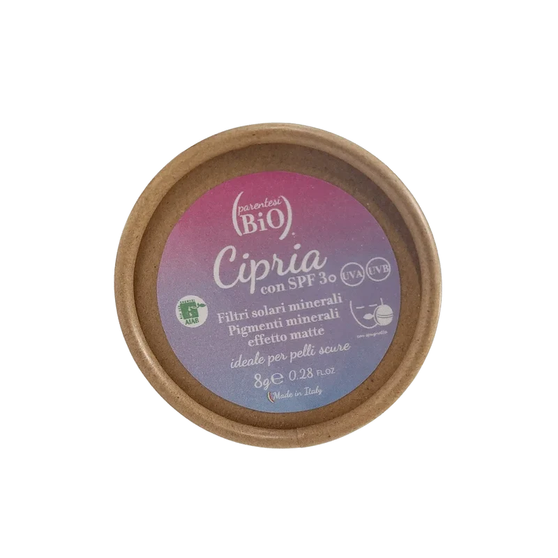 Cipria SPF 30 - Pelli Scure