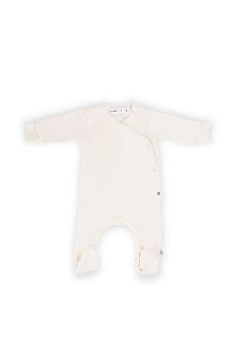 Tutina Prematuri Pure Con Piedi Bamboom