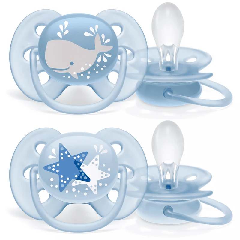 Succhietti 2 Pezzi Ultra Soft Philips Avent