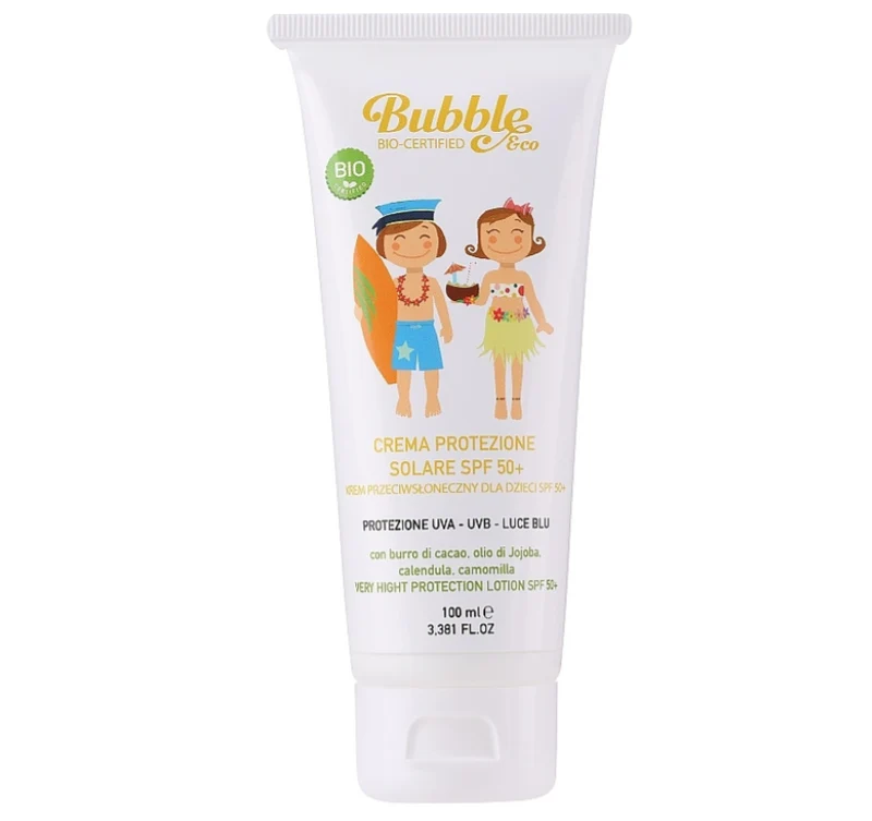 Crema Solare SPF50+ Bubble & Co