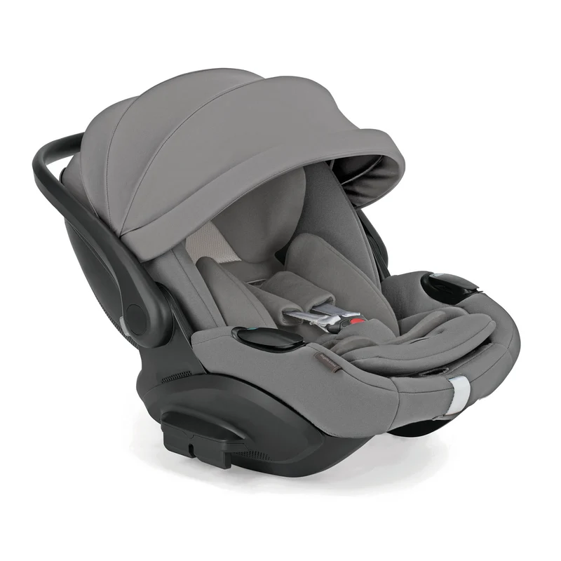 Aptica Crystal Grey - Telaio Litio Black