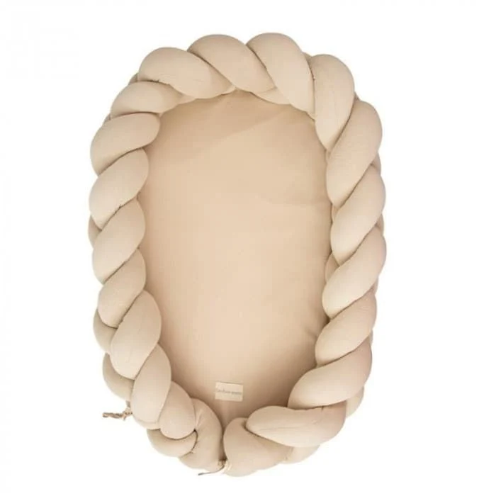 Nido/Riduttore a treccia - beige