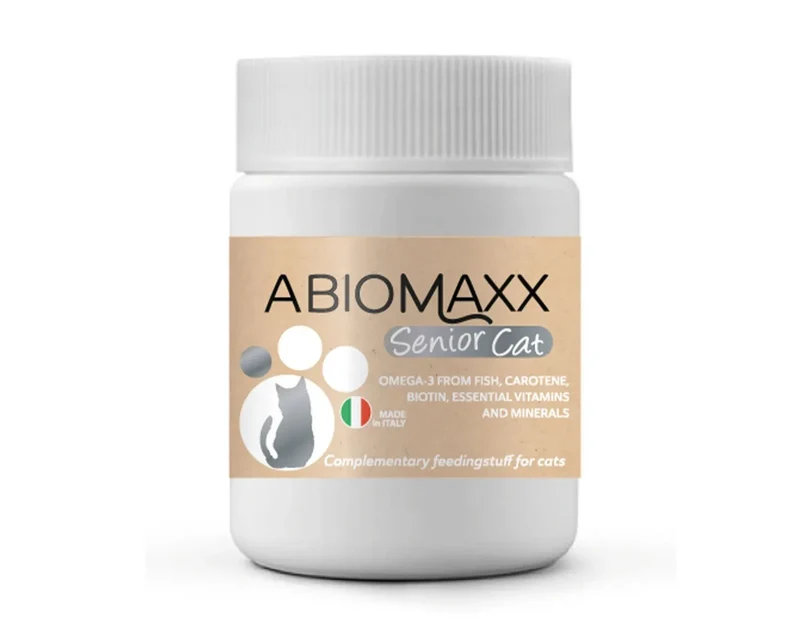 Abiomaxx Senior Cat 60 Compresse