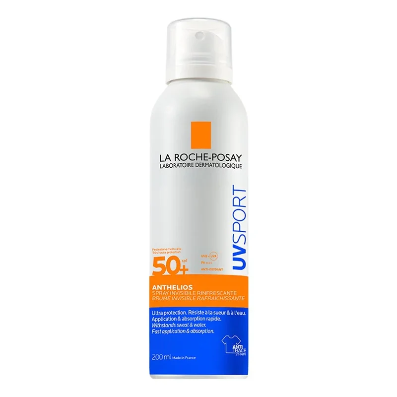 La Roche-Posay Anthelios Uvsport Spray Invisibile Rinfrescante Spf50+ 200ml