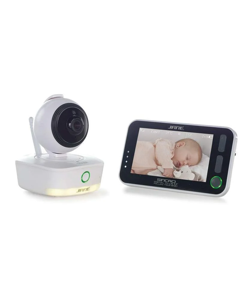 Video Monitor Sincro Baby Guard 4,3" Jané