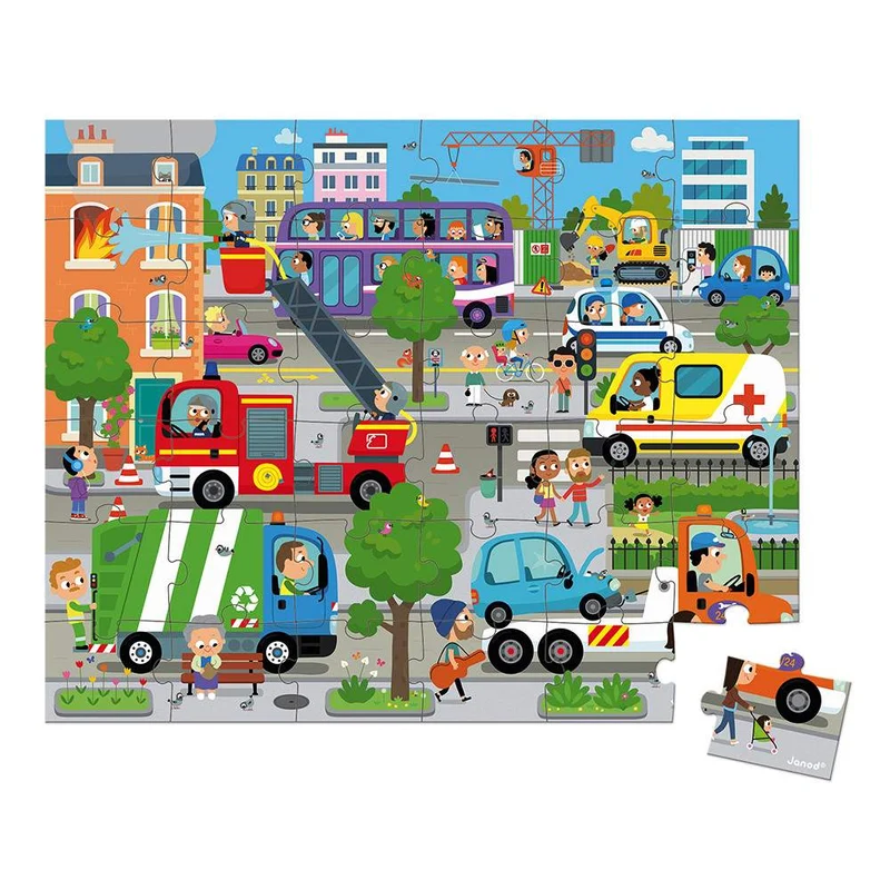 Puzzle 36 Pezzi Janod