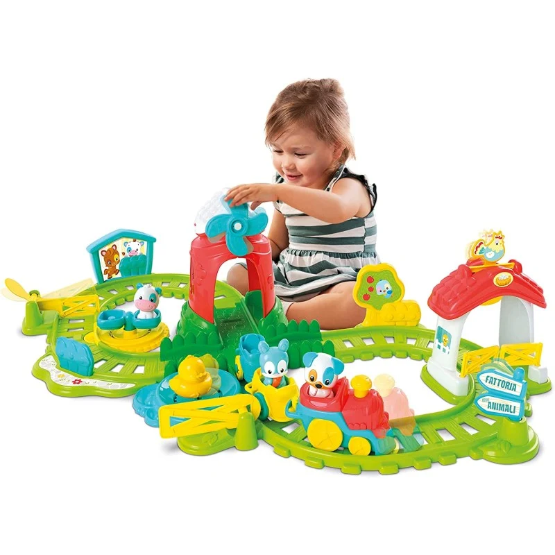PLAYSET TRENINO (ITA) 17756
