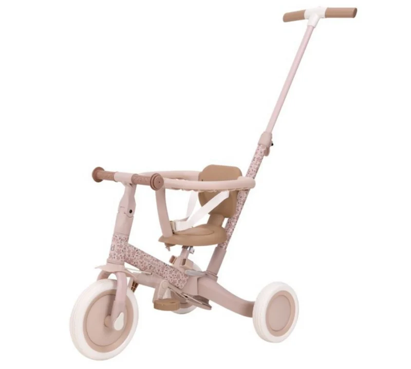 Triciclo trasformabile Kaya 4 in 1 - Rosa