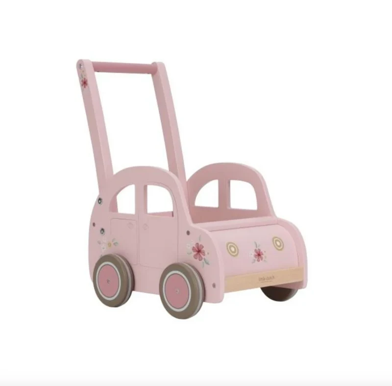 Pulmino rosa primi passi