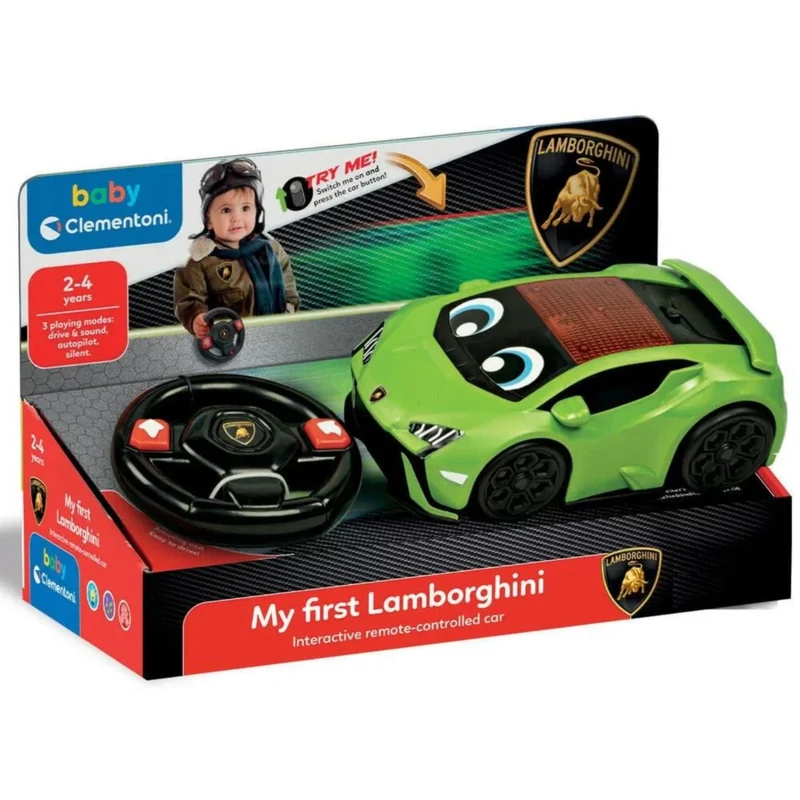 My First Lamborghini RC Baby Car 17845