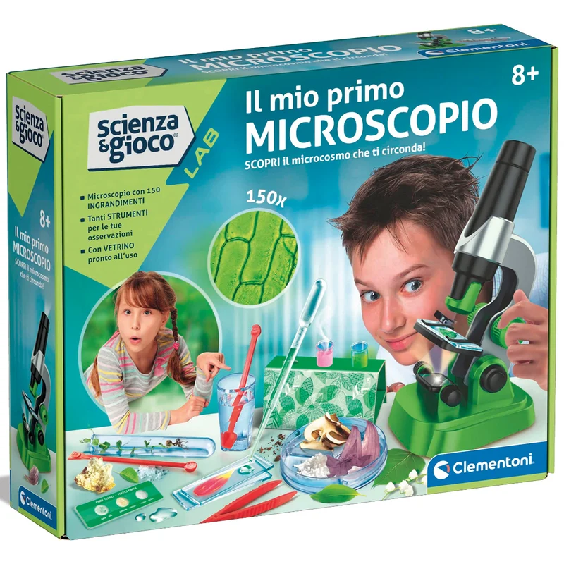 Il Mio Primo Microscopio 19347