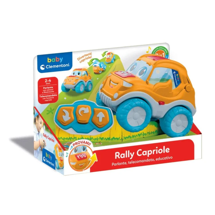 RALLY CAPRIOLE TUMBLING CAR 17996