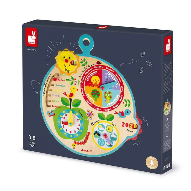 Calendario Nel Corso Del Tempo Janod