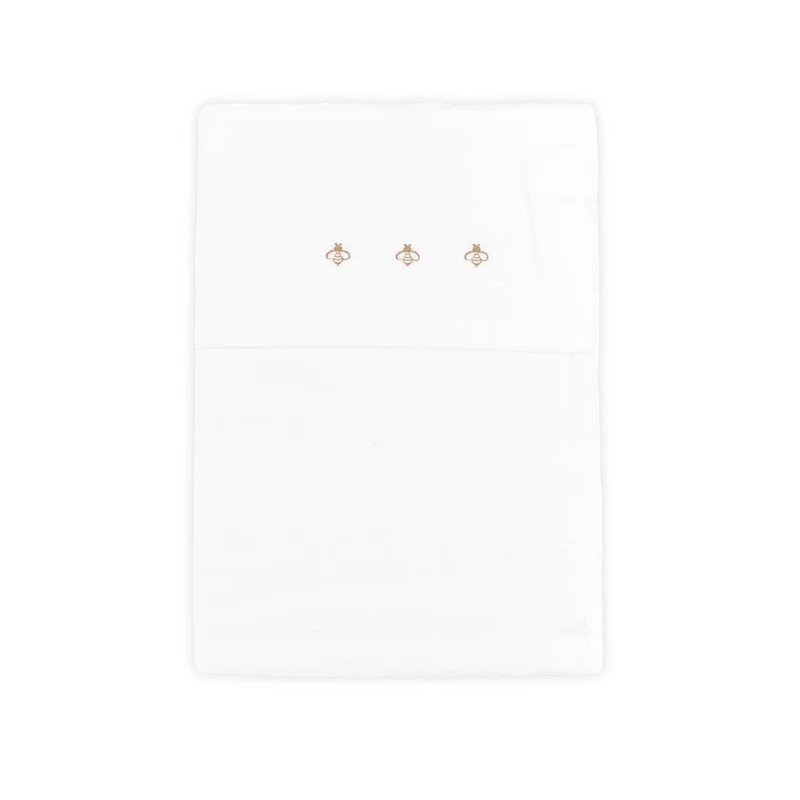 Set Lenzuola Culla e Federa Bees Bamboom