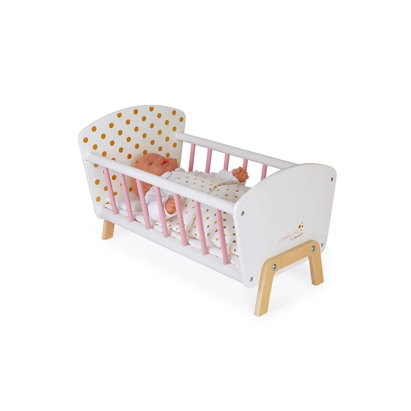 Culla per Bambola Janod Candy Chic