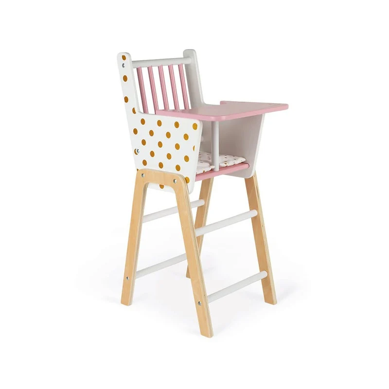 Seggiolone per Bambola Janod Candy Chic
