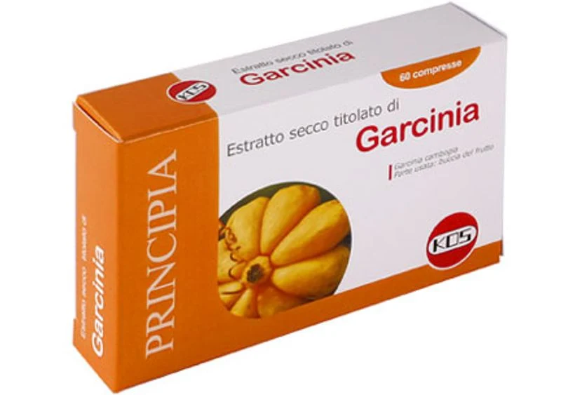 Kos Garcinia Estratto secco integratore alimentare 60 compresse