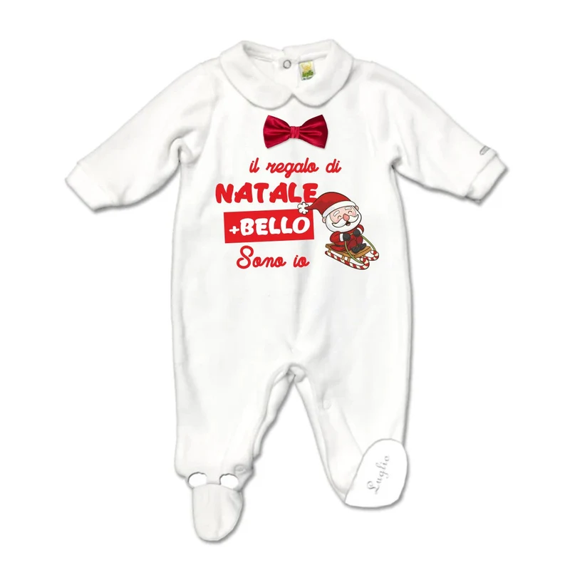 Tutina Natalizia Il Regalo di Natale Più Bello Sono Io