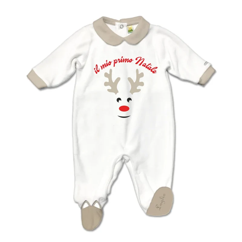 Tutina Natalizia Il Mio Primo Natale Renna