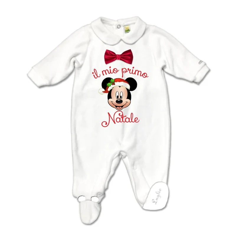 Tutina Natalizia Il Mio Primo Natale Topolino