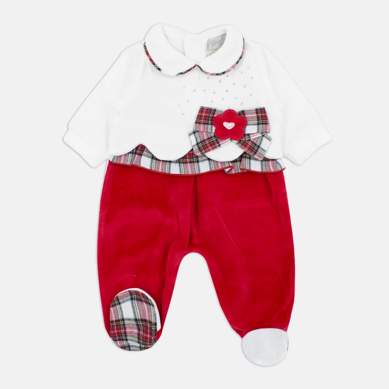 Tutina Scozzese a Polo, Ele-Baby