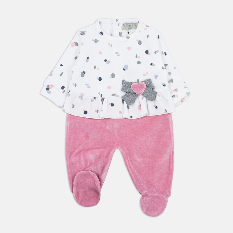 Tutina con Rouches. Ele-Baby