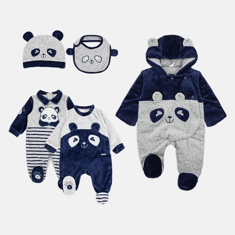 Coordinato Panda Maschietto, Luglio