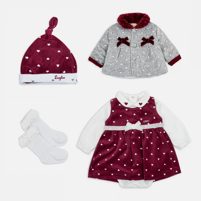 Coordinato Cuori All Over, Luglio