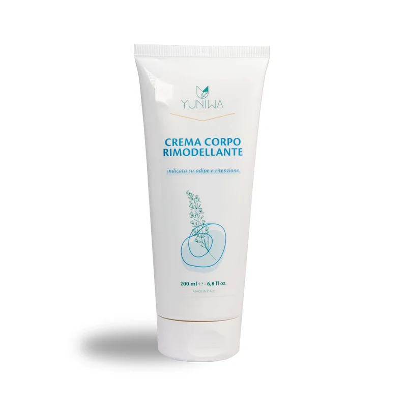 Crema Corpo Drenante e Lipolitica