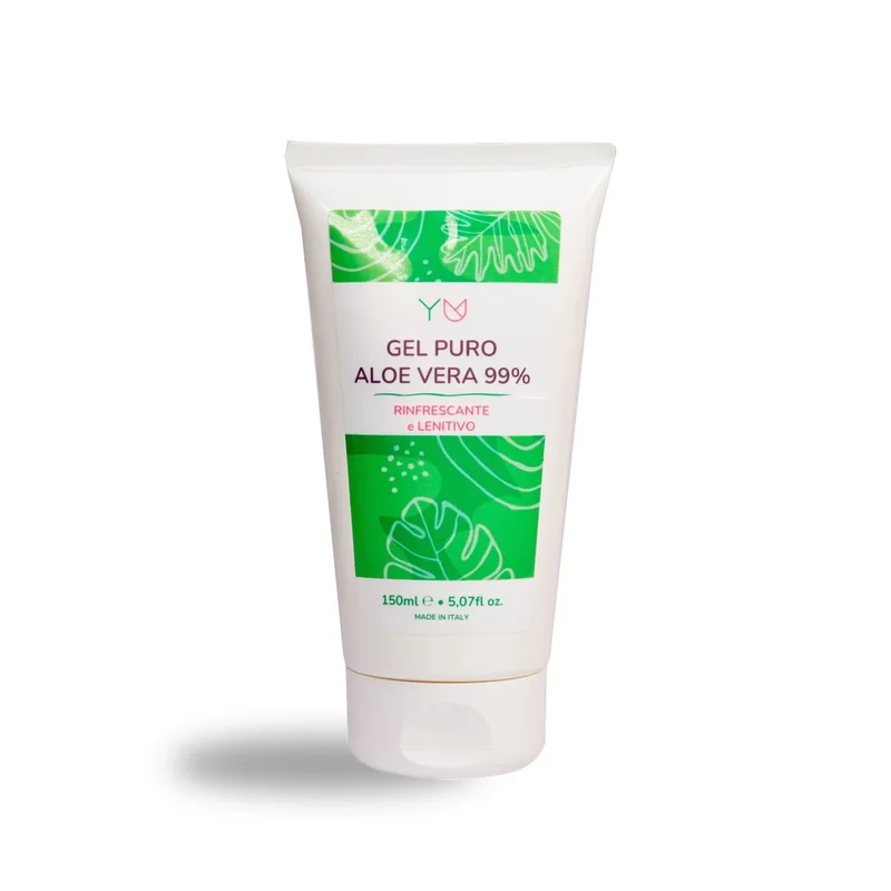 Gel Puro di Aloe Vera 99%