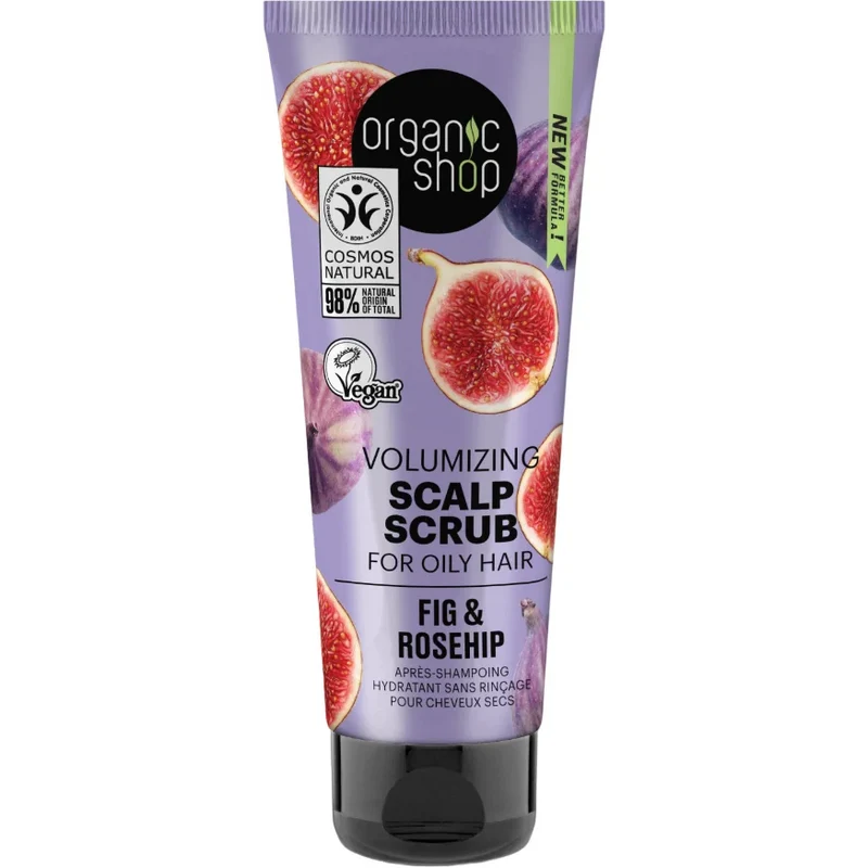 Scrub Volumizzante per Cuoio Capelluto