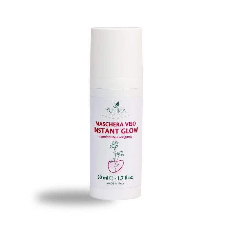 Maschera Viso Instant Glow – Illuminante e Levigante