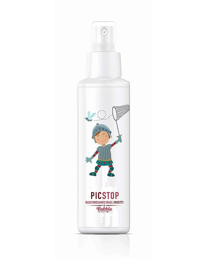 Pic Stop Spray Anti Zanzare Bubble & Co