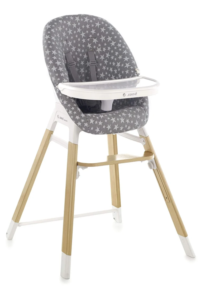 Seggiolone Pappa evolutivo Wooddy Jané