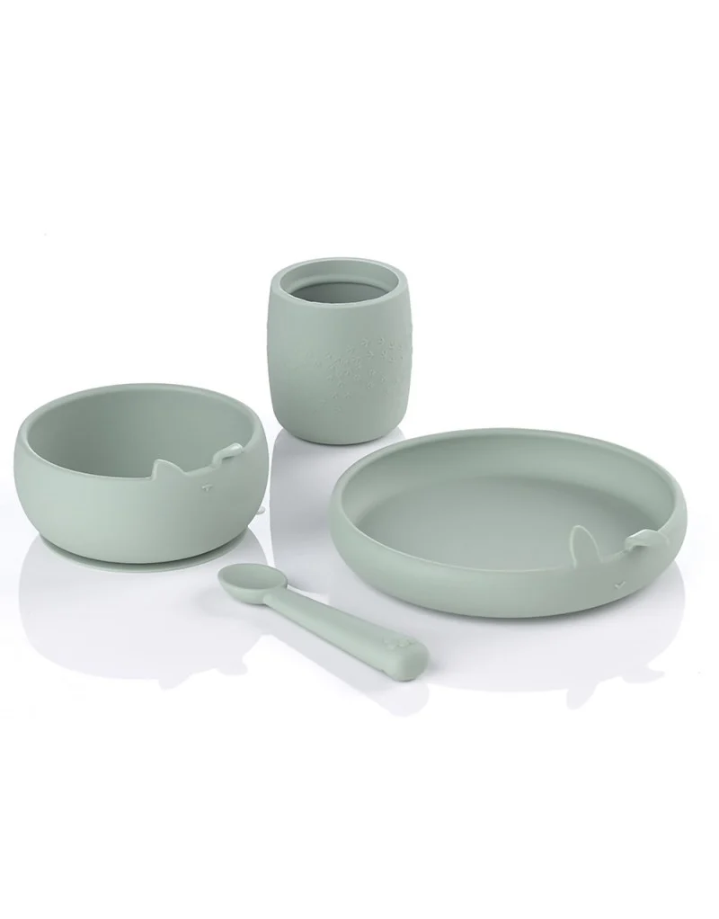 Set Pappa Silicone Jané