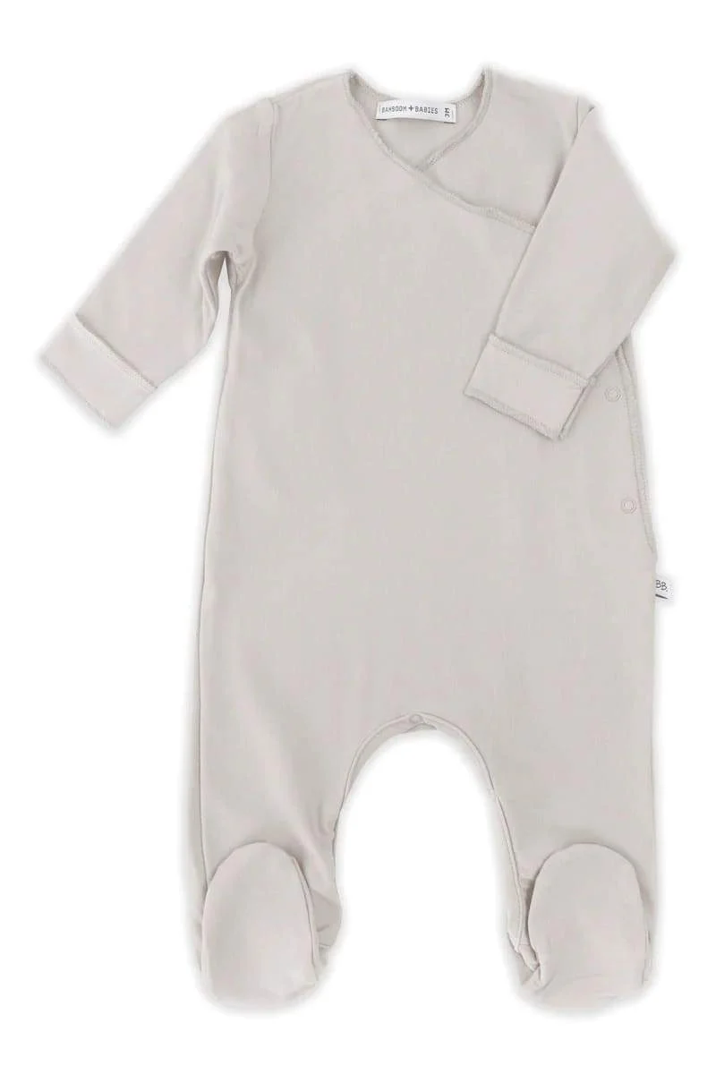 Tutina Pure con Piedi Bamboom