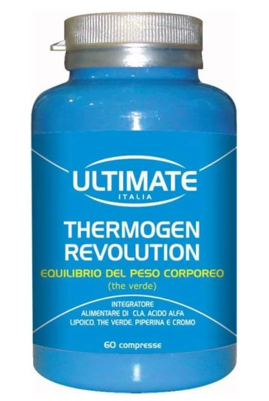 Ultimate Thermogen Revolution per il controllo del peso 60 compresse