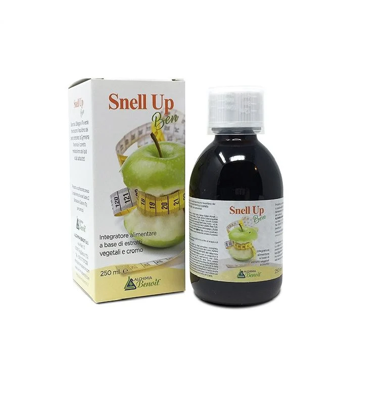 Snell Up Ben favorisce l'equilibrio del peso corporeo 250ml