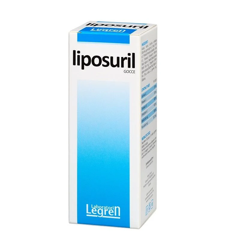 Liposuril integratore alimentare utile per il controllo del peso corporeo 50ml