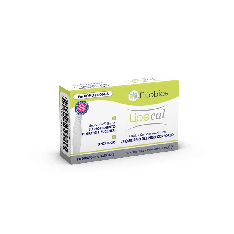 Lipecal 30 Compresse 1120mg