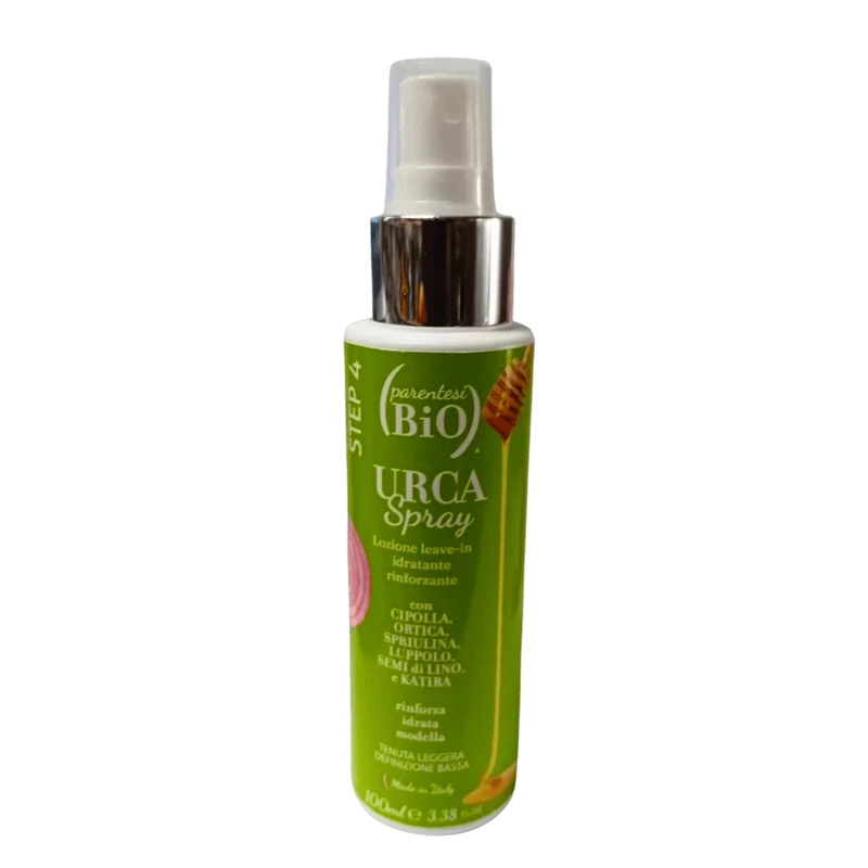 Urca Spray – Lozione Leave-In Idratante e Rinforzante