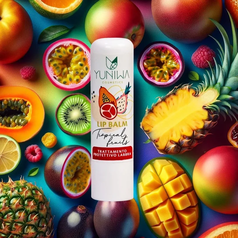 Balsamo Labbra Protettivo - Tropical Fruits