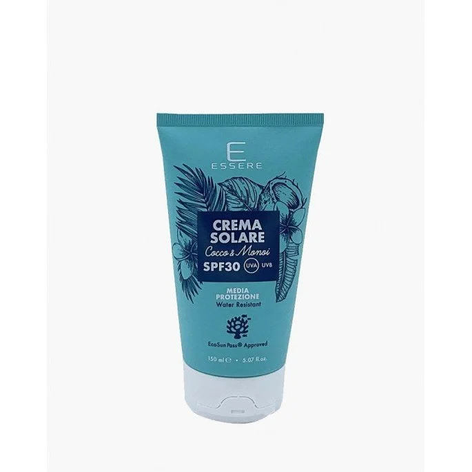 Crema Solare SPF 30 Essere – Crema Solare Idratante per Tutti i Tipi di Pelle