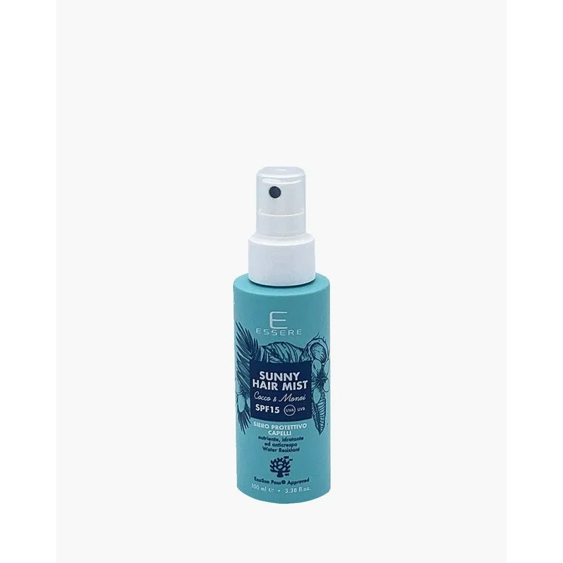 Sunny Hair Mist SPF 15 – Spray Solare Protettivo per Capelli