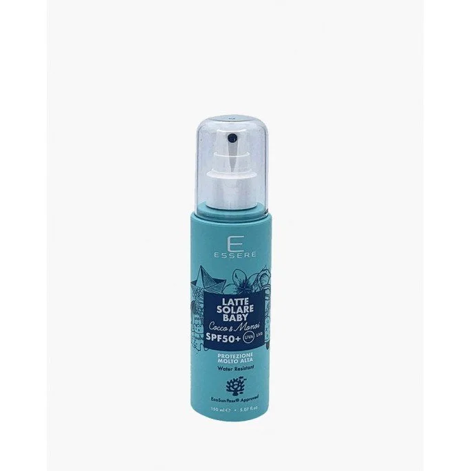 Baby Latte Solare SPF 50 – Spray Solare Protettivo per Pelle Sensibile