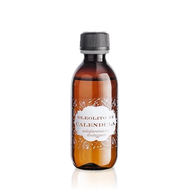 Oleolito di Calendula – Olio Emolliente per Pelle Sensibile
