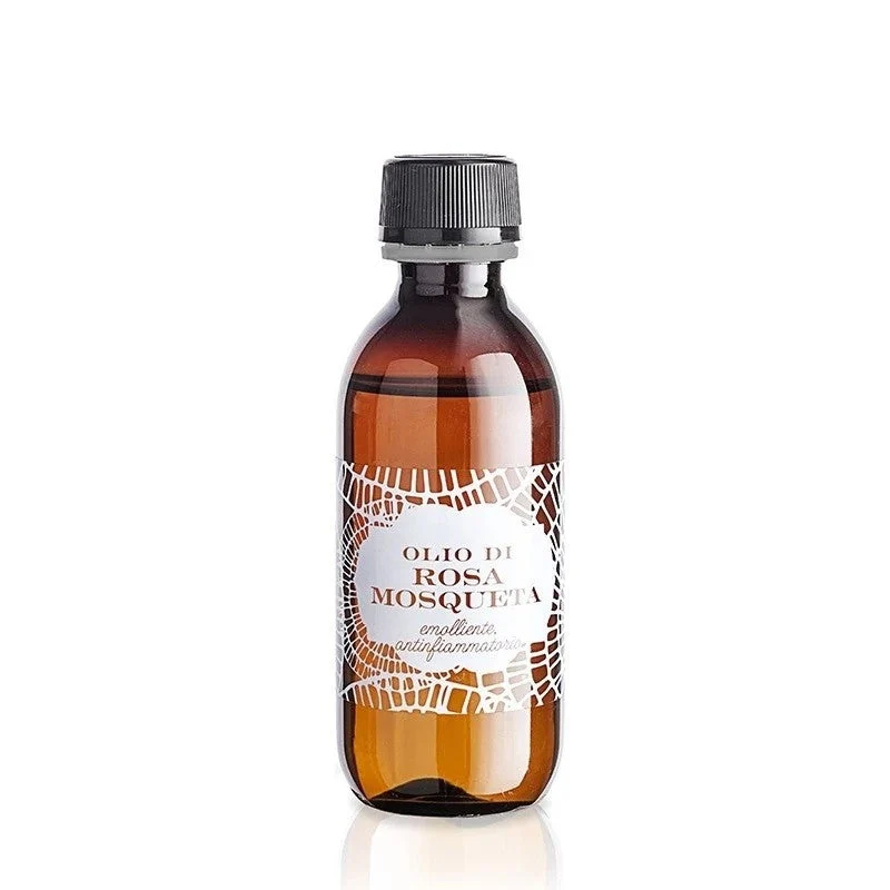 Olio di Rosa Mosqueta – Olio Emolliente Protettivo per Pelle Matura