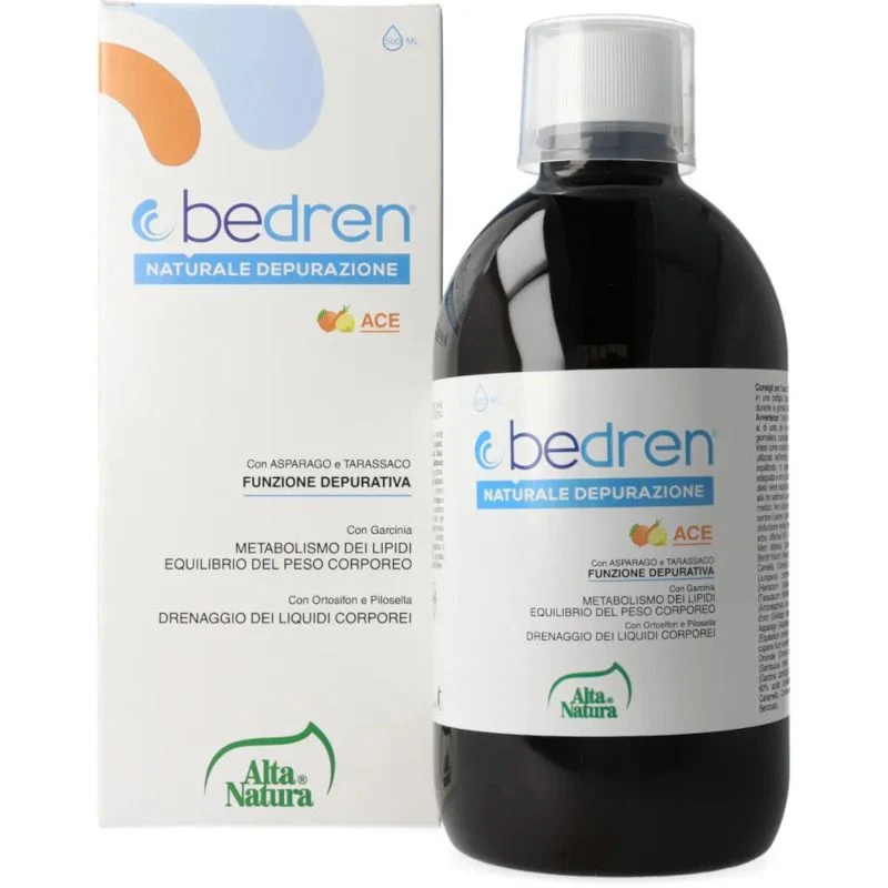 Alta Natura Be-Dren gusto ACE per il drenaggio dei liquidi corporei 500ml