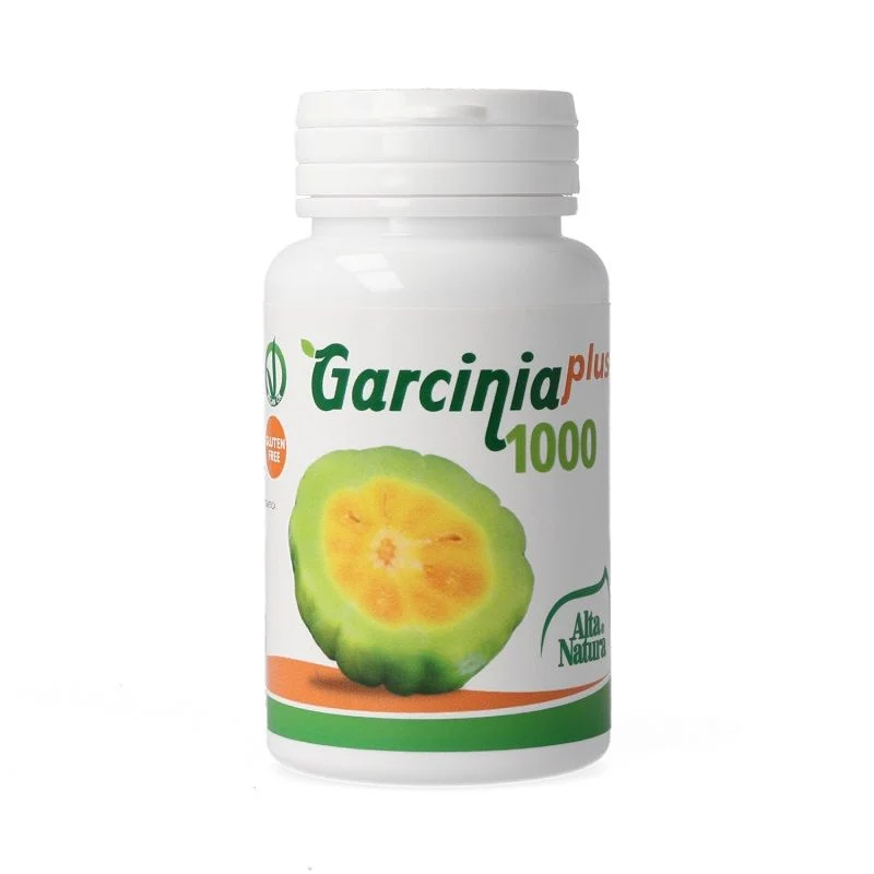 Alta Natura Garcinia Plus 1000 utile al controllo del senso di fame 60 compresse